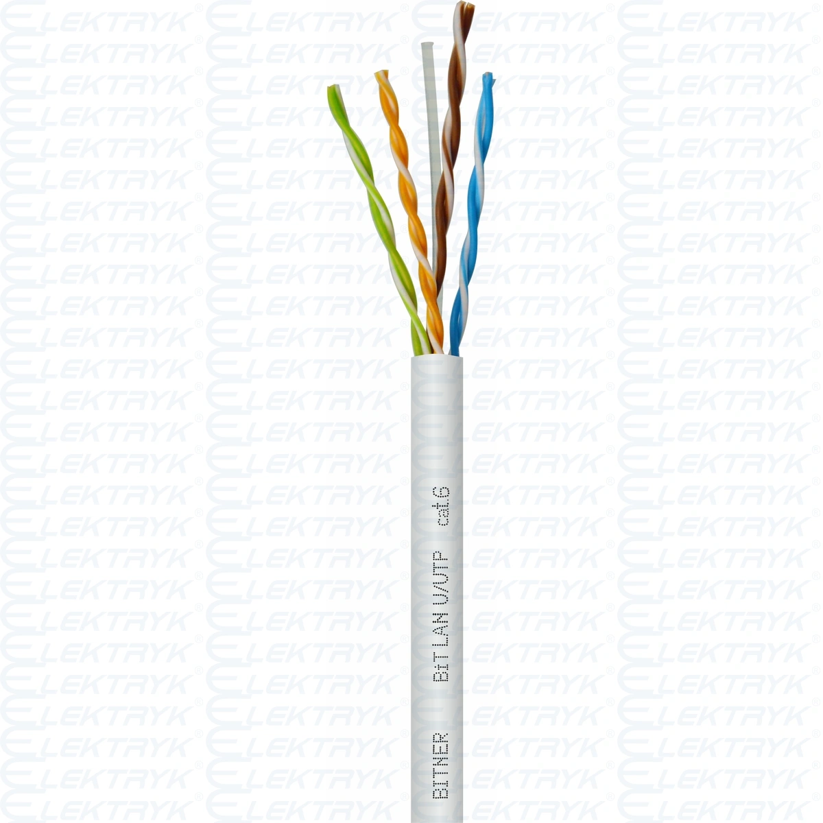 BiTLAN U/UTP Kabel cat.6 350MHz