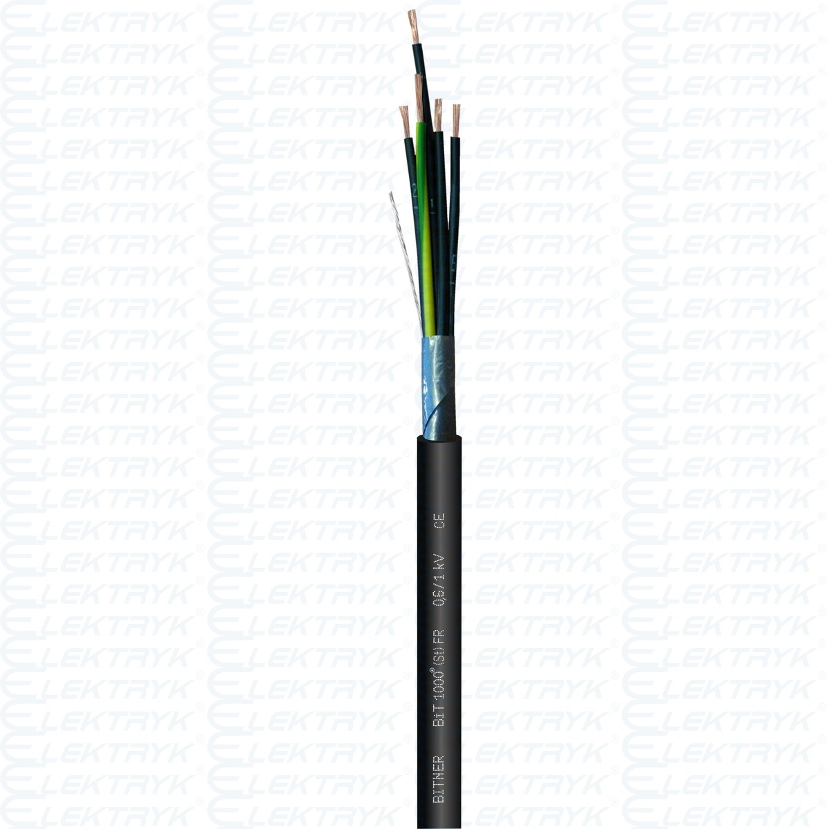 BiT1000(St) FR 18G1,0 mm2 0,6/1 kV przewód
