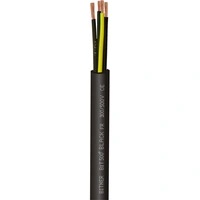 BiT500 BLACK FR 10G1,0 mm2 300/500 V przewód