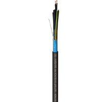 BiT500(St) BLACK FR 2x2x0,5 mm2 300/500 V przewód