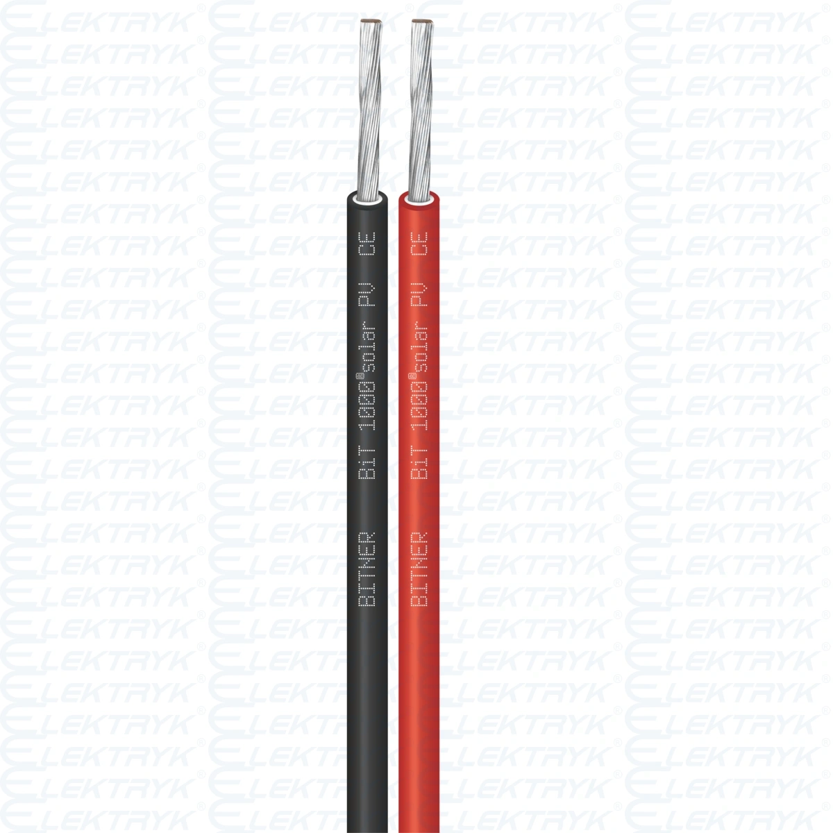 BiT1000solar PV RED 1x6,0 mm2 1,0/1,0kV przewód