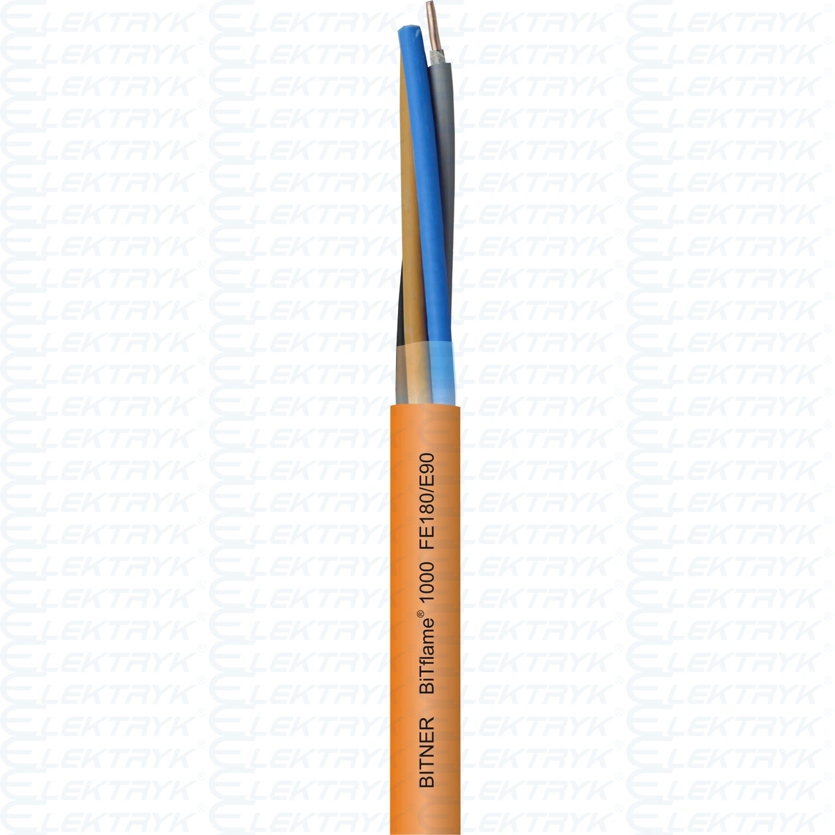 Bitflame1000 FE180/E90 5G1,5 mm2 RE 0,6/1 kV przewód