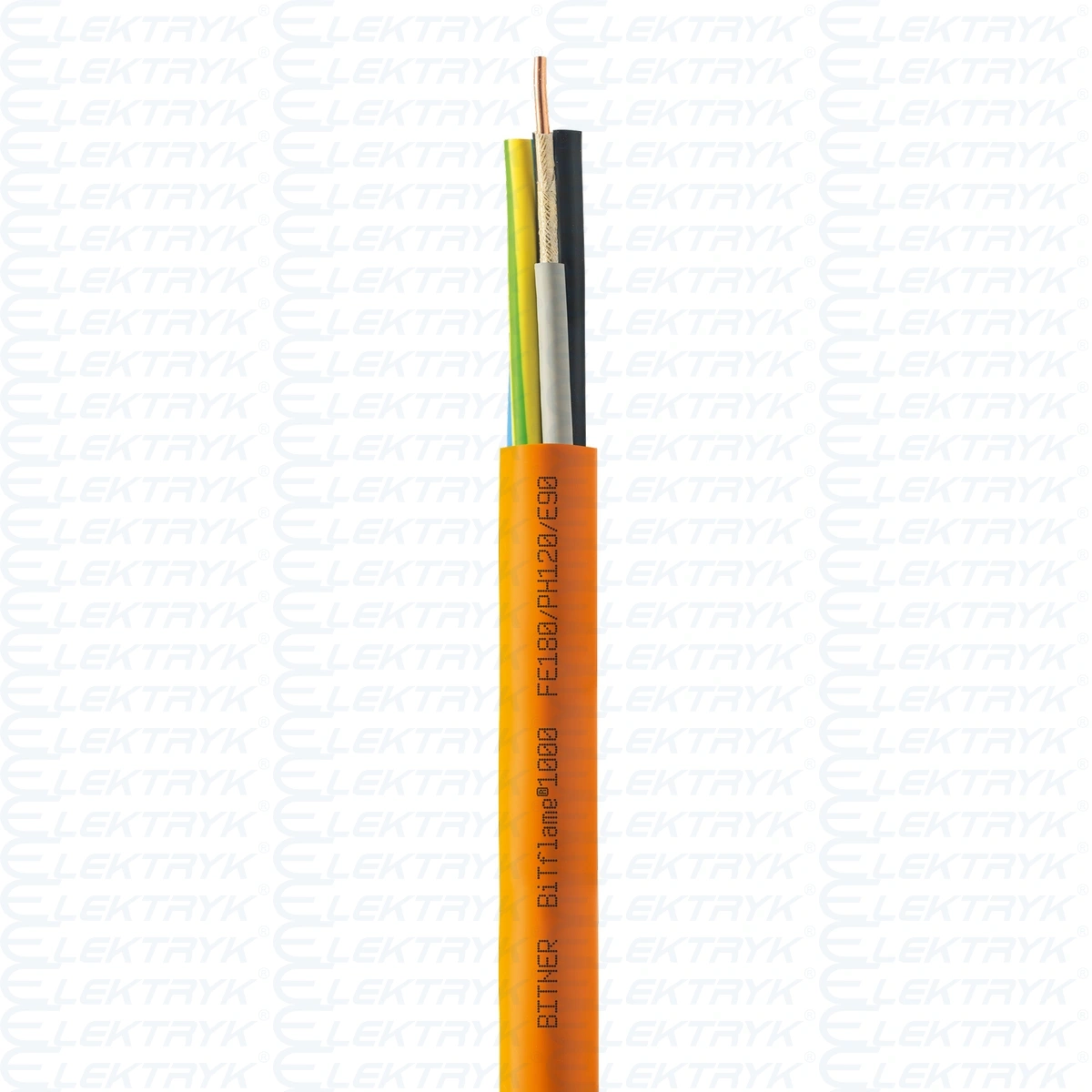 BiTflame1000 FE180/PH180/E90 5G25 mm2 RM 0,6/1 kV przewód