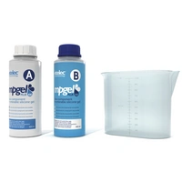 MPGEL-MP100-PLUS Żel silikonowy dwuskładnikowy w butelkach z puszkami i złączkami uniwersalnymi