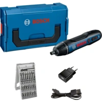 Wkrętak akumulatorowy GO 2 KIT BOSCH + L-BOXX mini