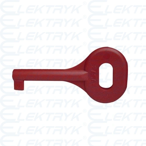 FMM-KEY-FORM G/H Klucz do Ręcznego Ostrzegacza Pożarowego