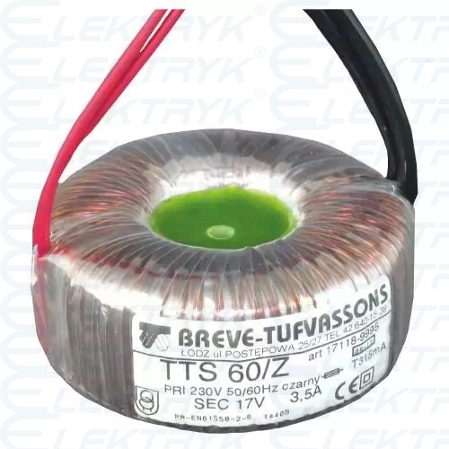 TTS 50/Z 230/17V Transformator