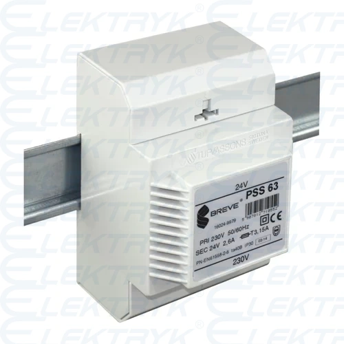 PSS 60 230/24V 60W Transformator