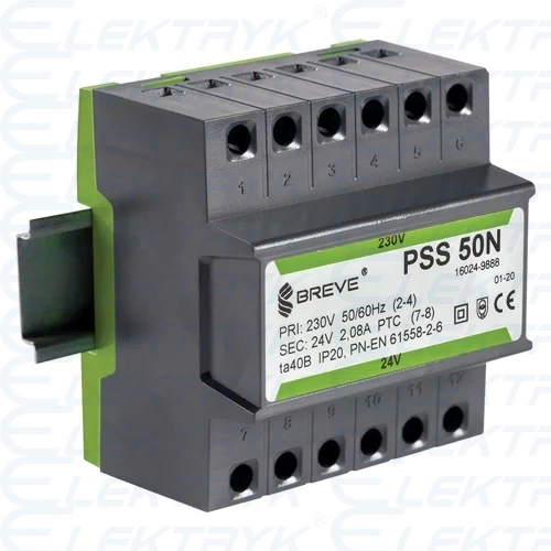 PSS 50N 230/24V 50W Transformator