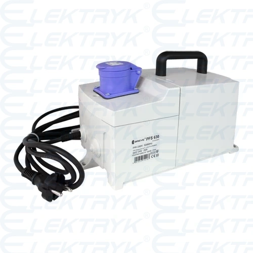 PFS630 Transformator przenośny 230/24V   630W