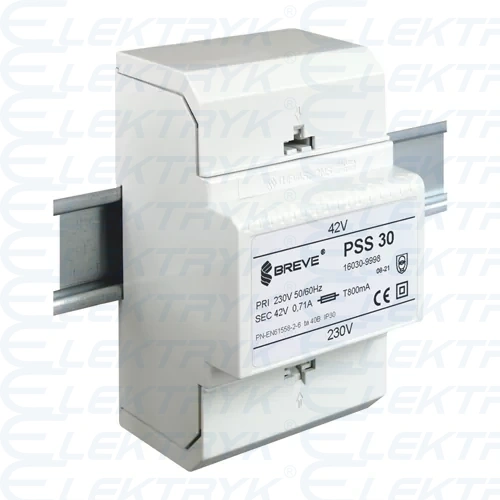 PSS 30 230/24V 30W Transformator
