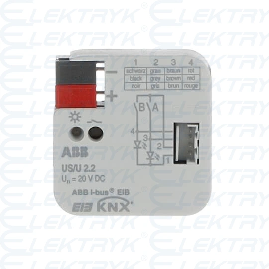 US/U2.2 Universal Interface, 2-fold, FM