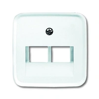 1803-02-214-500^POKRYWA DO GNIAZD UAE DO GNIAZD UAE NR KAT. 0214, 0215 (KATEGORIA 3/ISDN), 0217, 0218 (KATEGORIA 5E/ 6A TRANSMIS