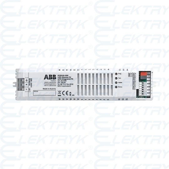 6155/40-500 KNX RGBW EB KSP 4fold