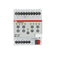 BE/S8.230.2.1 Binary Input, 8-fold,