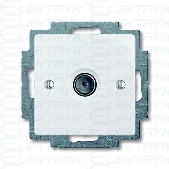 Data / Telecommunication / Antenna SAT 1 gang white - Basic55