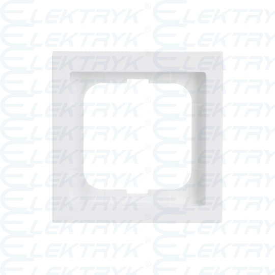 1721-184K-500^RAMKA 1-KROTNA -FUTURE-BIAŁY STUDYJNY