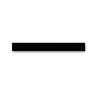 6352-825-101-500^LISTWA WYKOŃCZENIOWA DOLNA Z CZUJNIKIEM TEMPERATURY, BUSCH-PRION, SZKŁO CZARNE LOWER END STRIP W. TEMP.SENSOR -
