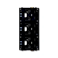 6346/12-101-500^NOŚNIK PODSTAWOWY, 3-KROTNY, BUSCH-PRION SUPPORT FRAME 3-GANG -KNX-