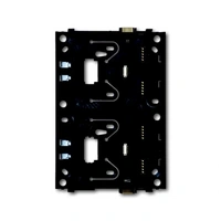 6346/11-101-500^NOŚNIK PODSTAWOWY, 2-KROTNY, BUSCH-PRION SUPPORT FRAME 2-GANG -KNX-
