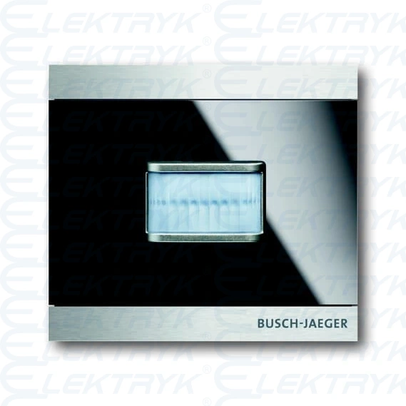 6345-825-101-500^CZUJNIK RUCH BUSCH-PRION, 180O, SZKŁO CZARNE PRION, BUSCH-WATCHDOG 180 FM -KNX-