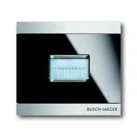 6345-825-101-500^CZUJNIK RUCH BUSCH-PRION, 180O, SZKŁO CZARNE PRION, BUSCH-WATCHDOG 180 FM -KNX-