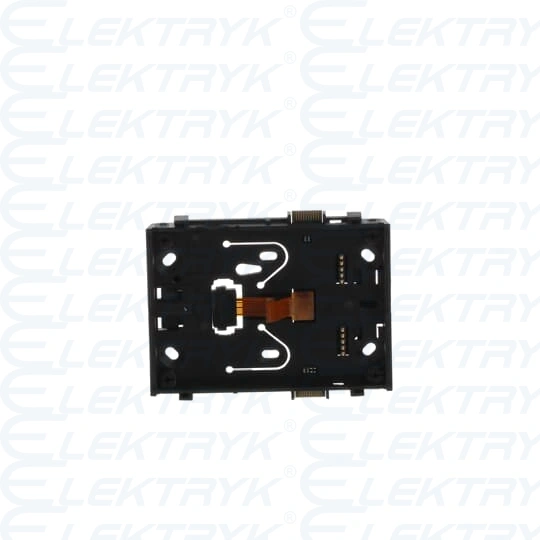 6346/10-101-500^NOŚNIK PODSTAWOWY, 1-KROTNY, BUSCH-PRION SUPPORT FRAME 1-GANG -KNX-