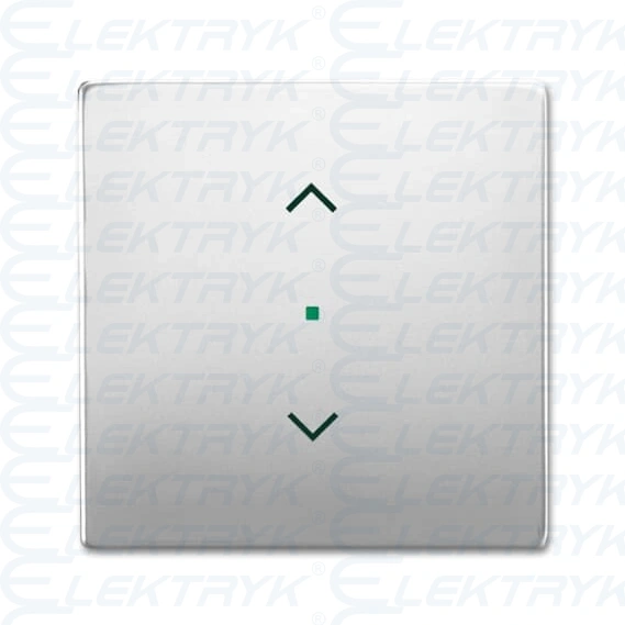 SRB-1-866 | ABB-free@home | Pokrywa sensora 1/1 piktogram roleta | pure 866 stal szlachetna