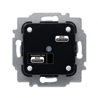 6108/06-500^SENSOR Z PORTEM KNX 1/2-KROTNY Z CZUJNIKIEM TEMP. -KNX-