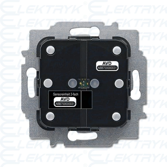 6108/07-500^SENSOR Z PORTEM KNX 2/4-KROTNY Z CZUJNIKIEM TEMP. -KNX-