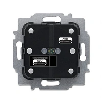 6108/07-500^SENSOR Z PORTEM KNX 2/4-KROTNY Z CZUJNIKIEM TEMP. -KNX-