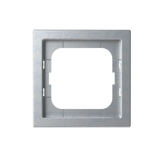 1721-866K-500^RAMKA 1-KROTNA -PURE-STAL SZLACHETNA