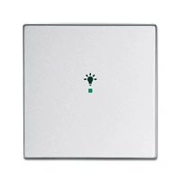 SRL-1-83 | ABB-free@home | Pokrywa sensora 1/1 piktogram światło | future linear 83 srebrny aluminium