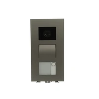H81381P1-S | ABB Welcome IP | Stacja zewnętrzna 1k/3r audio/video, 1 przycisk, stal nierdzewna
