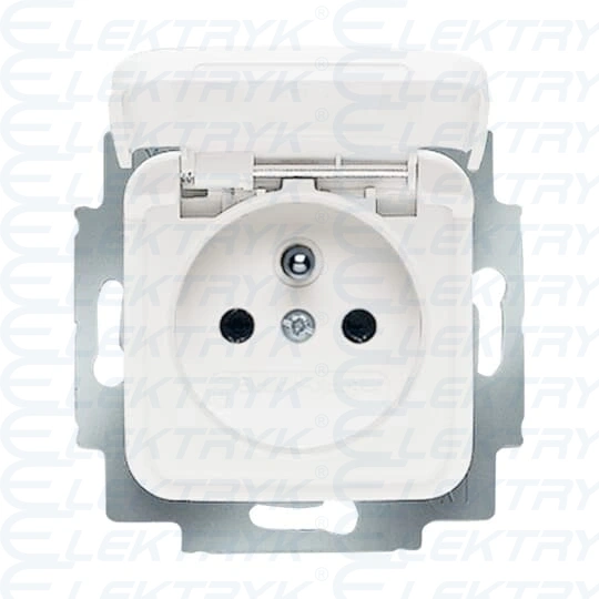 Socket insert French norm NF alpine white  - Reflex SI