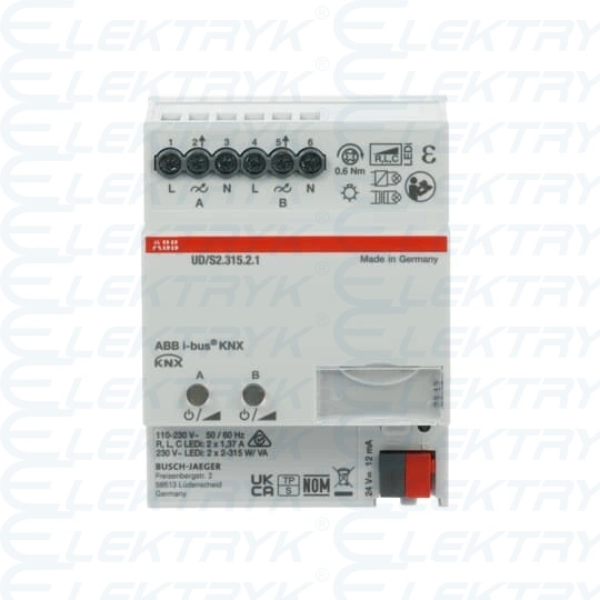 UD/S2.315.2.1^LED Ściem KNX 2x315W