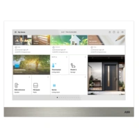 H8237-4W | ABB Welcome IP | IP touch 10’’, stacja wewnętrzna, sterownie domem, bramka IP, biały, stal nierdzewna, LAN + WiFi, petla indukcyjna, PoE