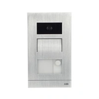 H81363P1-A | ABB Welcome IP | Stacja zewnętrzna mini, aluminium, 1 przycisk, p/t