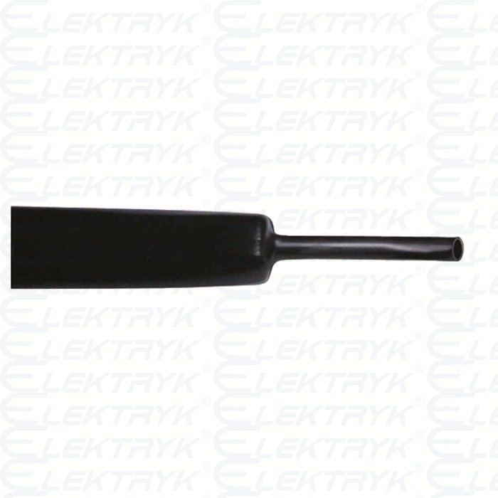 SRH2/22-6/1000mm/B Rura termokurczliwa pogrubiana z klejem