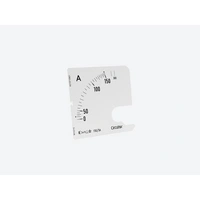 SEC-72 SKALA AMPEROMIERZA .../5 AAC