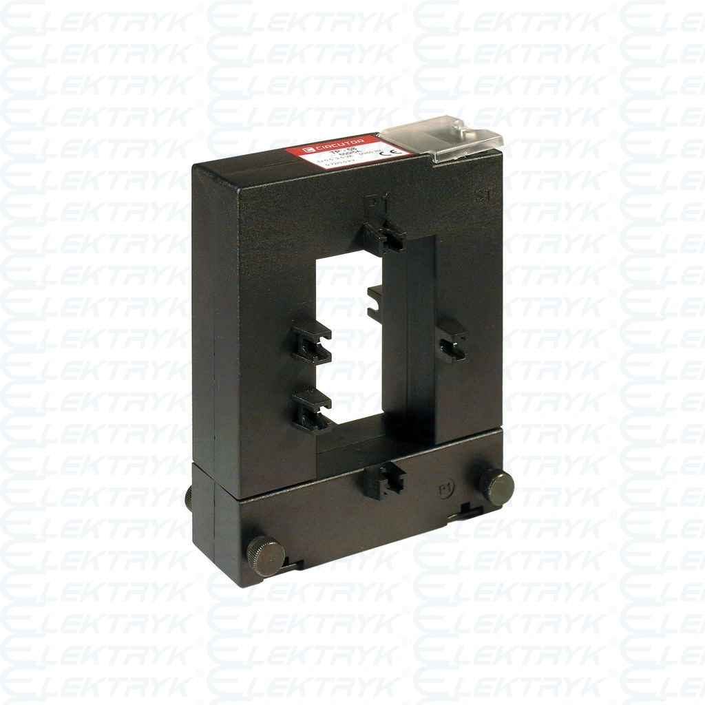 TP58 1000/5 Przekładnik z rozpinanym rdzeniem, okno 50x80