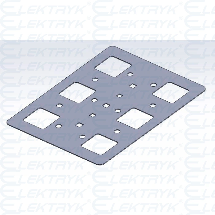 XPF_PB092.6.000_1KPL PODKŁADKA POD DACH MEMBRANOWY 225x300x1,5 mm 10szt