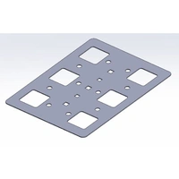 XPF_PB092.6.000_1KPL PODKŁADKA POD DACH MEMBRANOWY 225x300x1,5 mm 10szt
