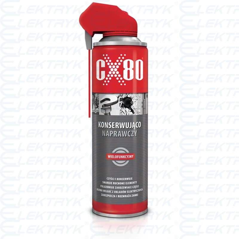 076 Płyn konserwująco-naprawczy DUO 500ml