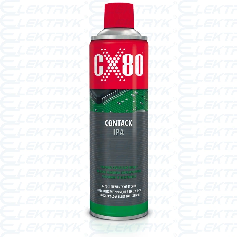 48275 Czyszczenie elementów elektroniki CONTACX IPA 500ml