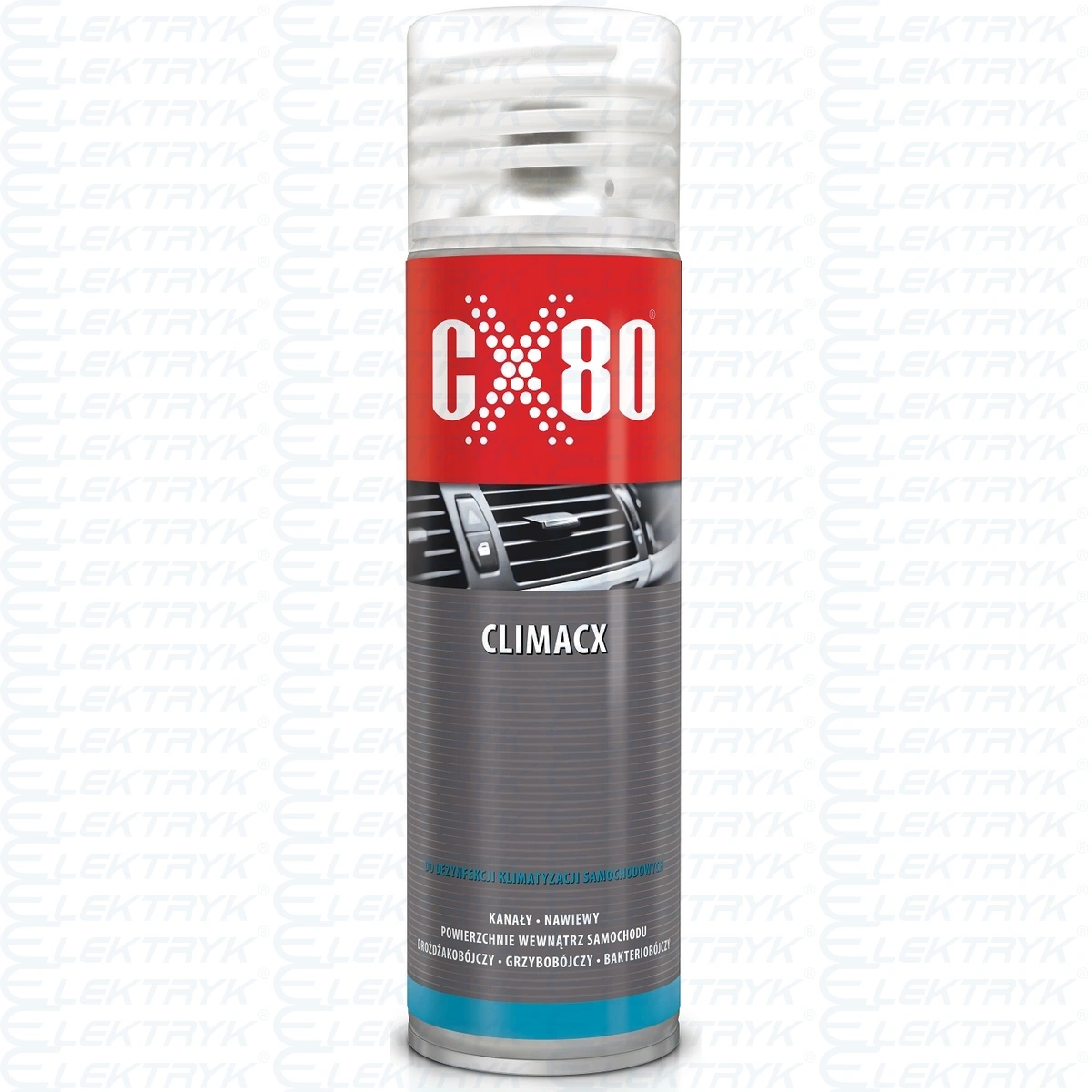 48467 CLIMACK do dezynfekcji klimatyzacji samochodowych