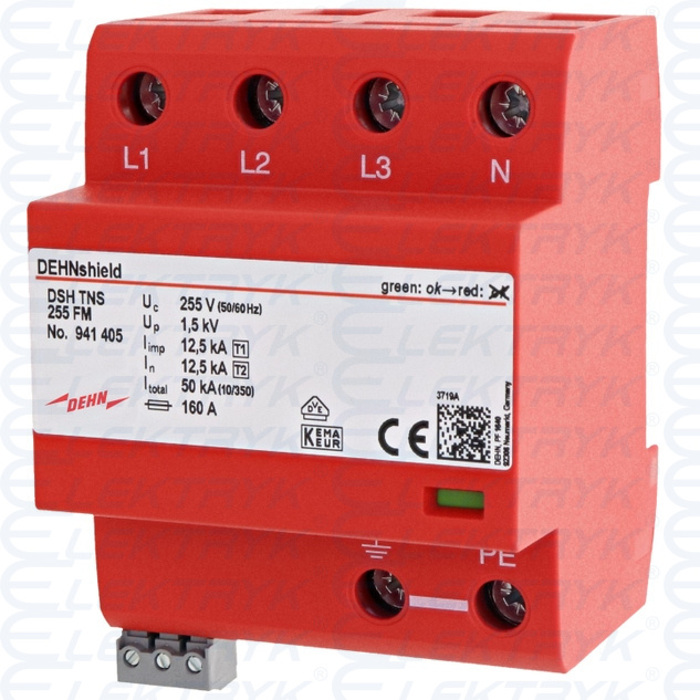 DEHNshield TNS 255 FM Ogranicznik przepięć