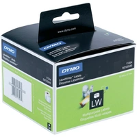 S0722540 TAŚMA DYMO ETYKIETA PAPIEROWA 57mm x 32mm biały 1000szt/rolce nr.kat. 11354