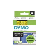 TAŚMA DYMO D1 24mm x 7m CZARNY / ŻÓŁTY nr.kat. 53718