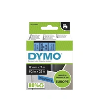 TAŚMA DYMO D1 12mm x 7m CZARNO / NIEBIESKA nr.kat. 45016